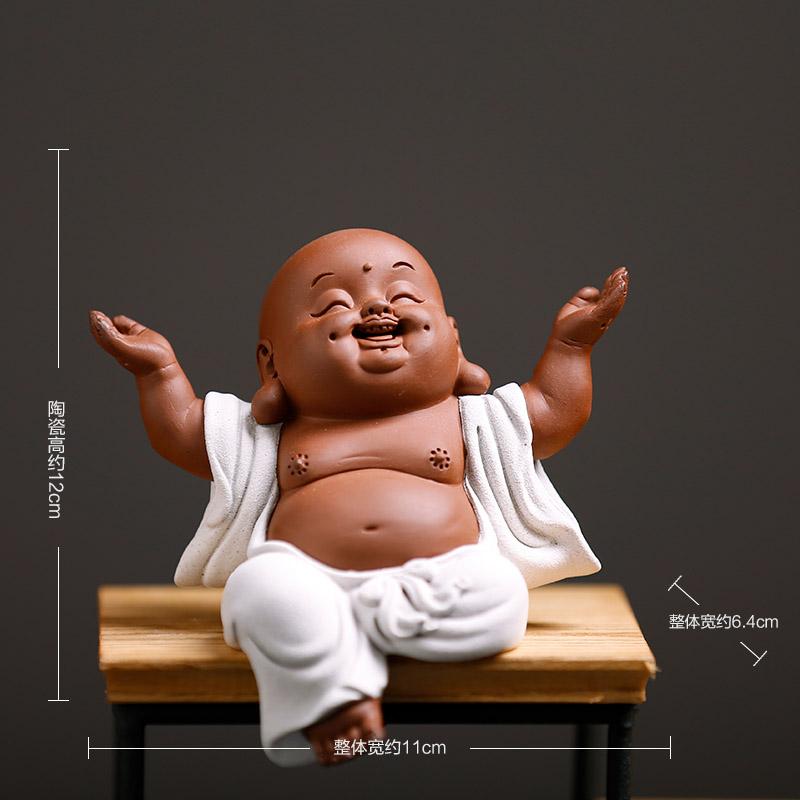 Tượng Phật Di Lạc Ngồi Phật Dang Tay
