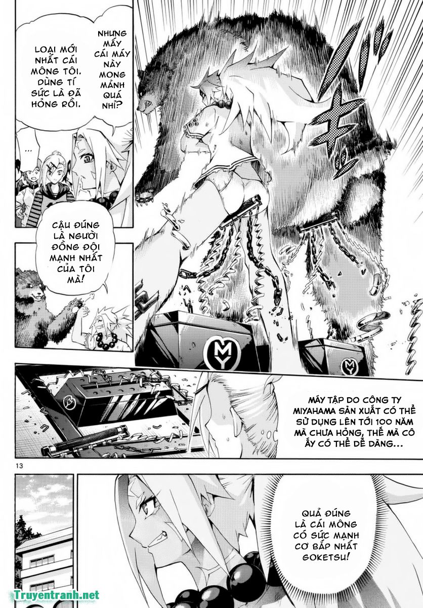 keijo!!!!!!!! (yml) chapter 255 5