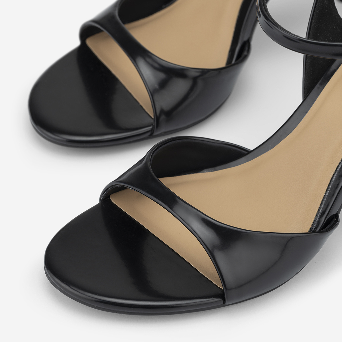 Vascara Giày Sandals Cao Gót Quai Dây Mảnh - SDN 0819