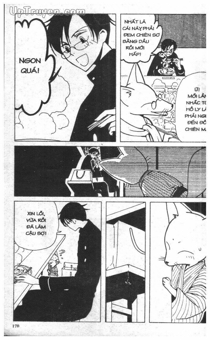 xxxholic - hành trình bí ẩn chapter 3 162
