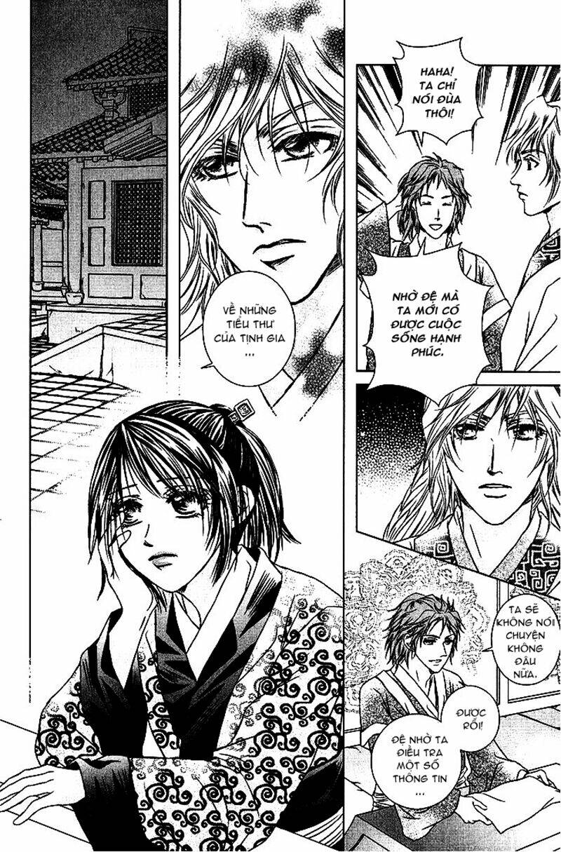 scarlet palace - hoàng cung sóng gió chapter 10 26