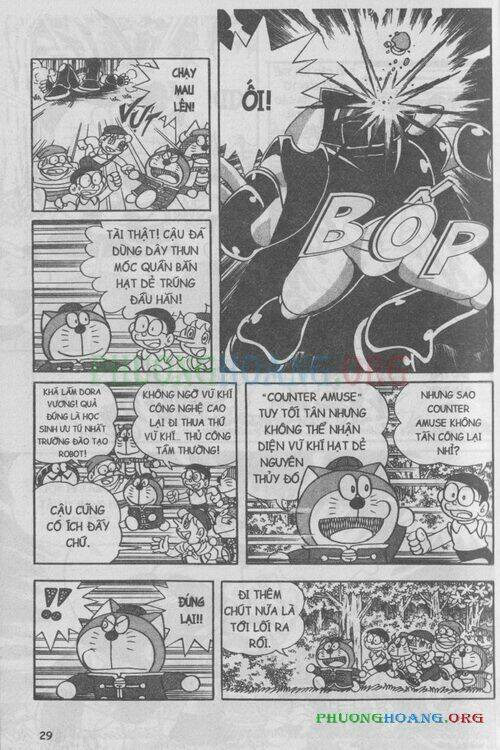 the doraemon special (đội quân doraemons đặc biệt+đội quân đôrêmon thêm) chapter 11 30