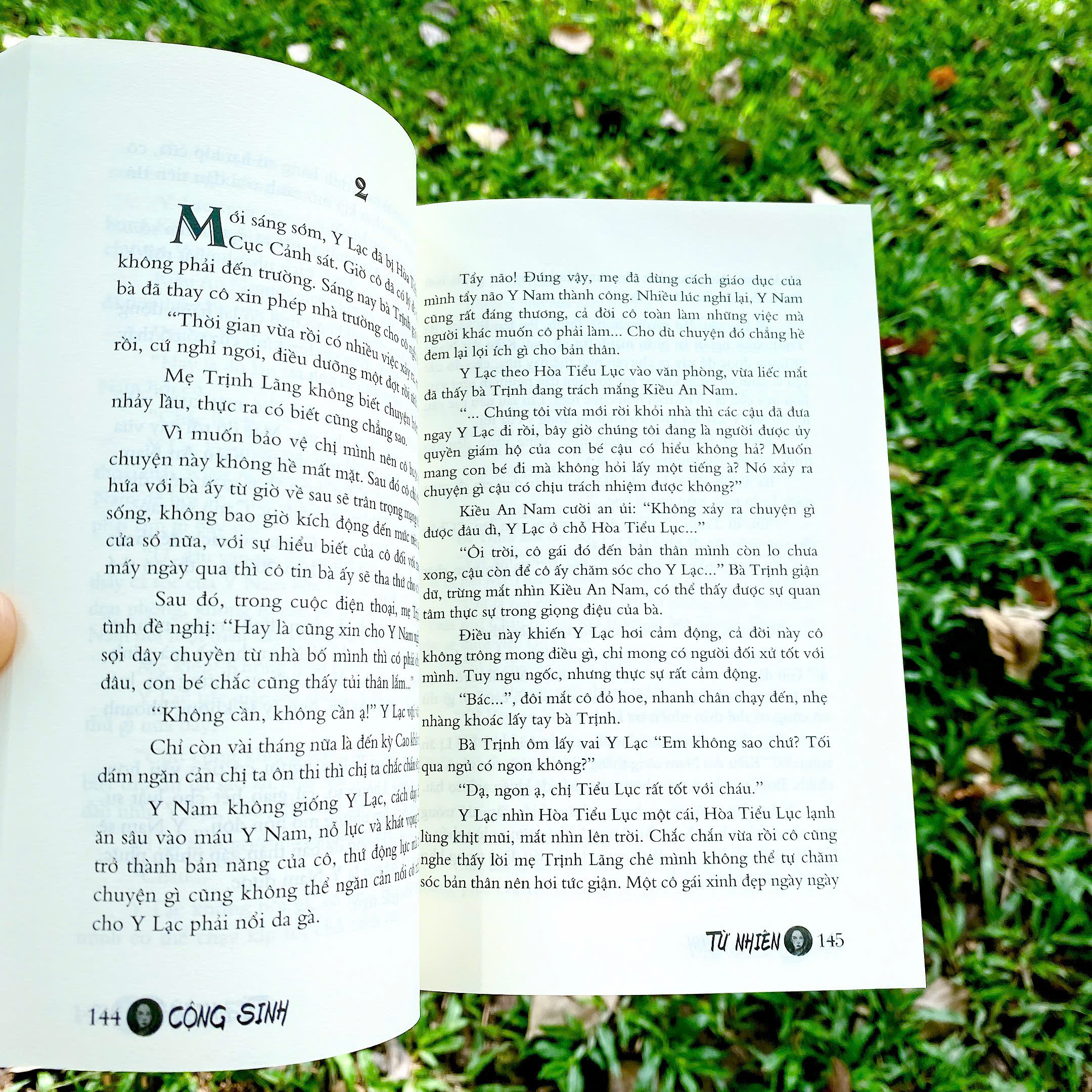 Sách Tiểu Thuyết Trinh Thám - Cộng Sinh - Từ Nhiên (Lương Ngân dịch) - Phuc Minh Books