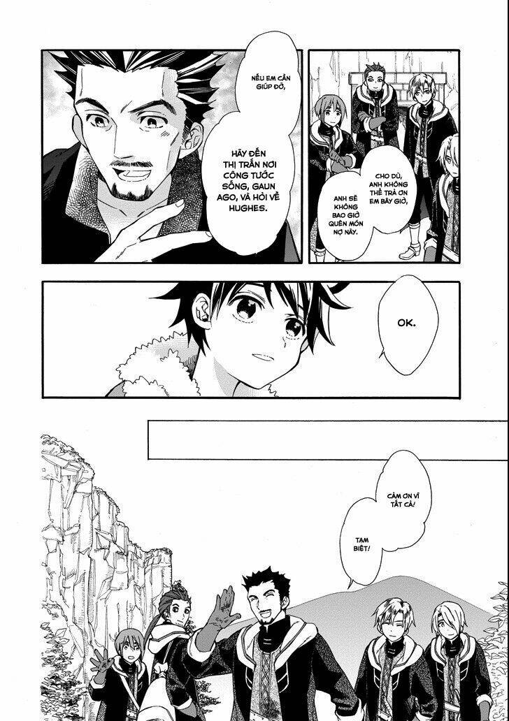 người đàn ông được chọn bởi các vị thần chapter 2 32
