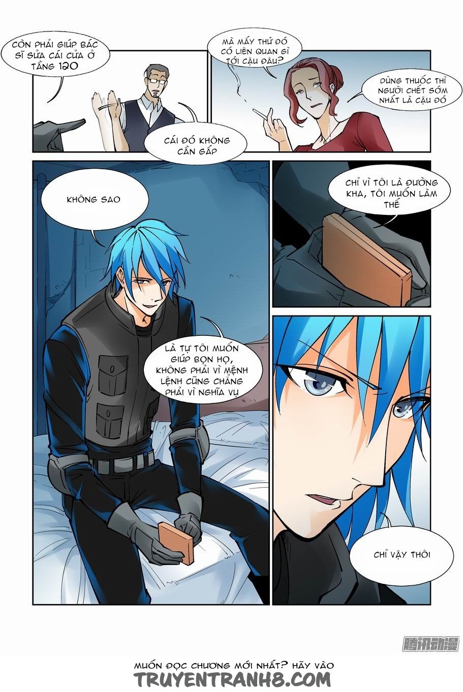 thành phố vô tội chapter 88 9