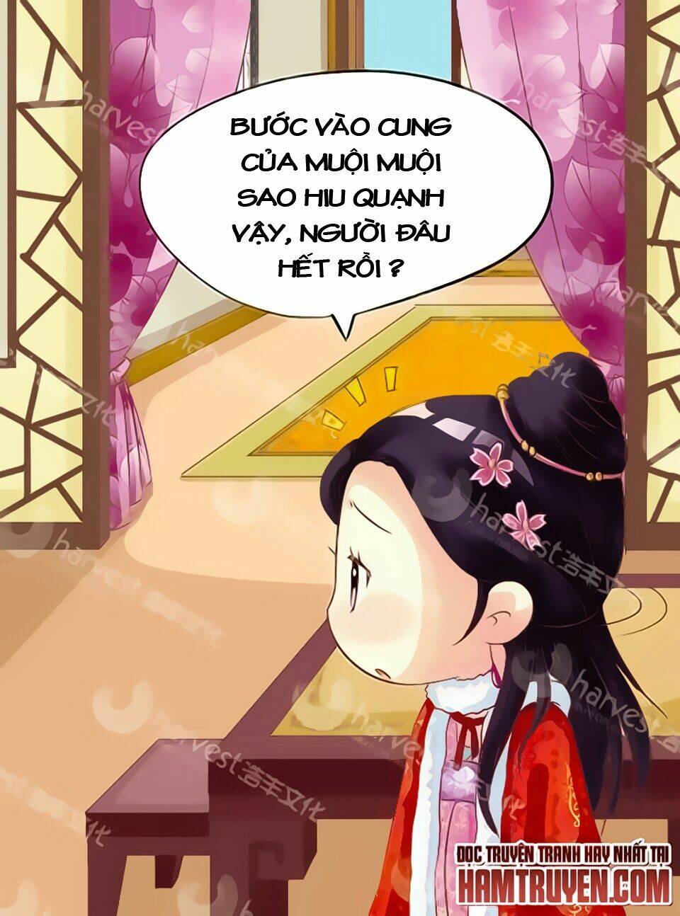 chân hoàn truyện chapter 6.2 10