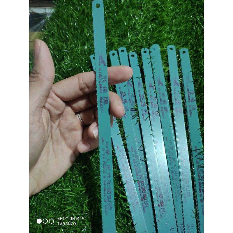 Cưa sắt 1 mặt màu xanh 300mm x 12mm