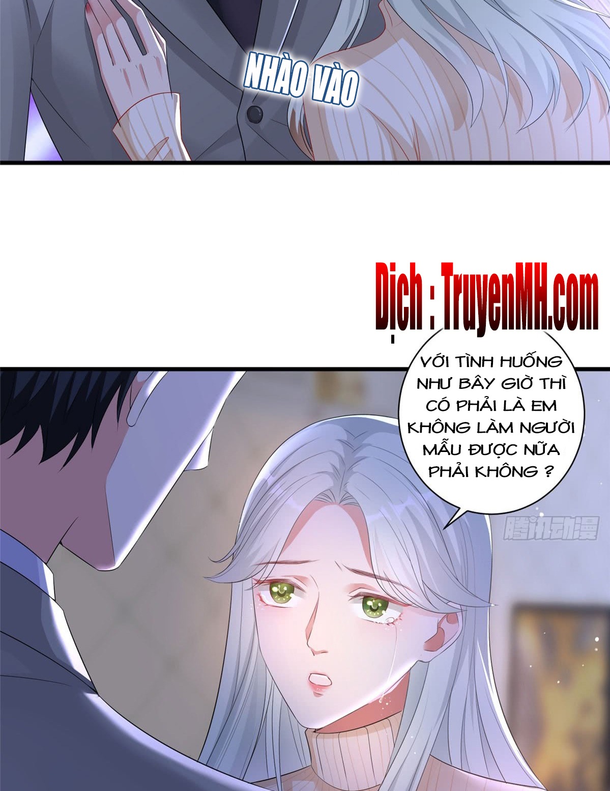 thí hôn lão công, cần giúp sức chapter 64 11