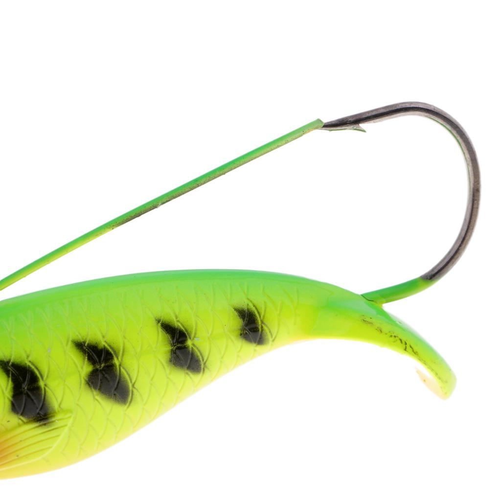 Hard Fishing Lure Swimbait Artificial Baits Crankbait 8.5cm 21.2g Color A