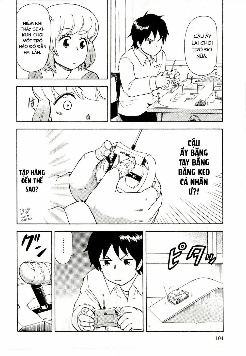 cậu bạn bàn bên chapter 37 9