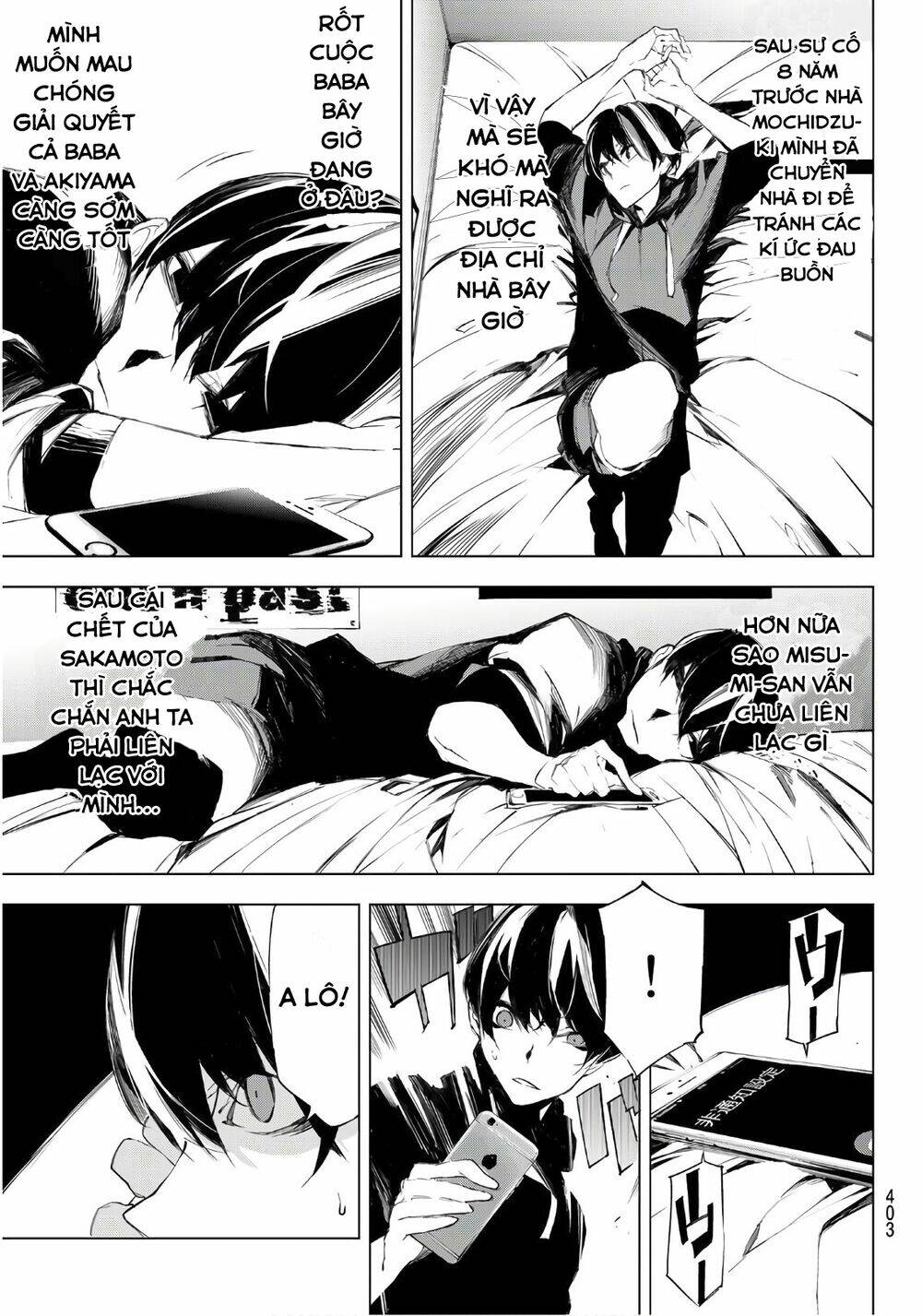 giết người trong giấc mơ chapter 16 12