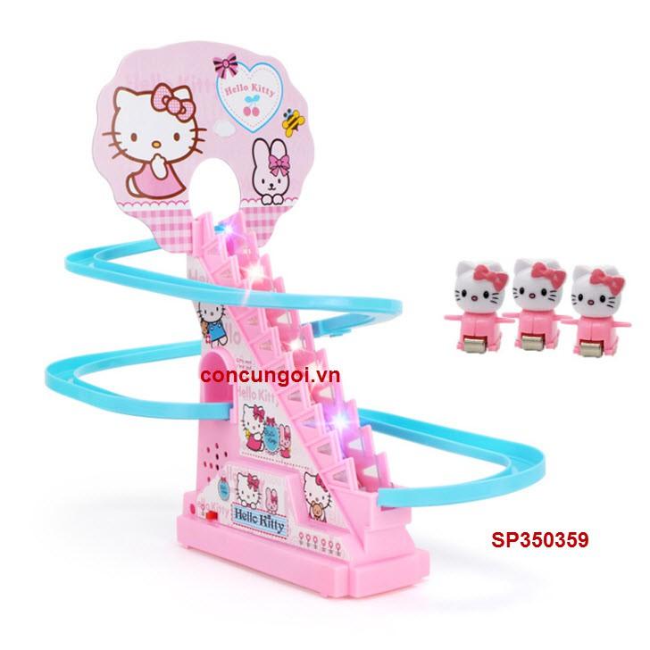 Hộp mèo hello kitty leo thang , 668-3A (hộp) - SP350359