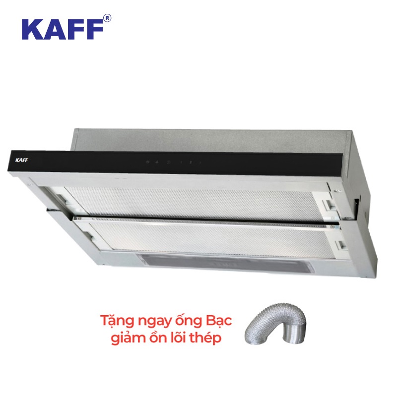 Máy hút khói khử mùi bếp âm tủ 8 tấc Kaff KF-TL80H - Hàng chính hãng