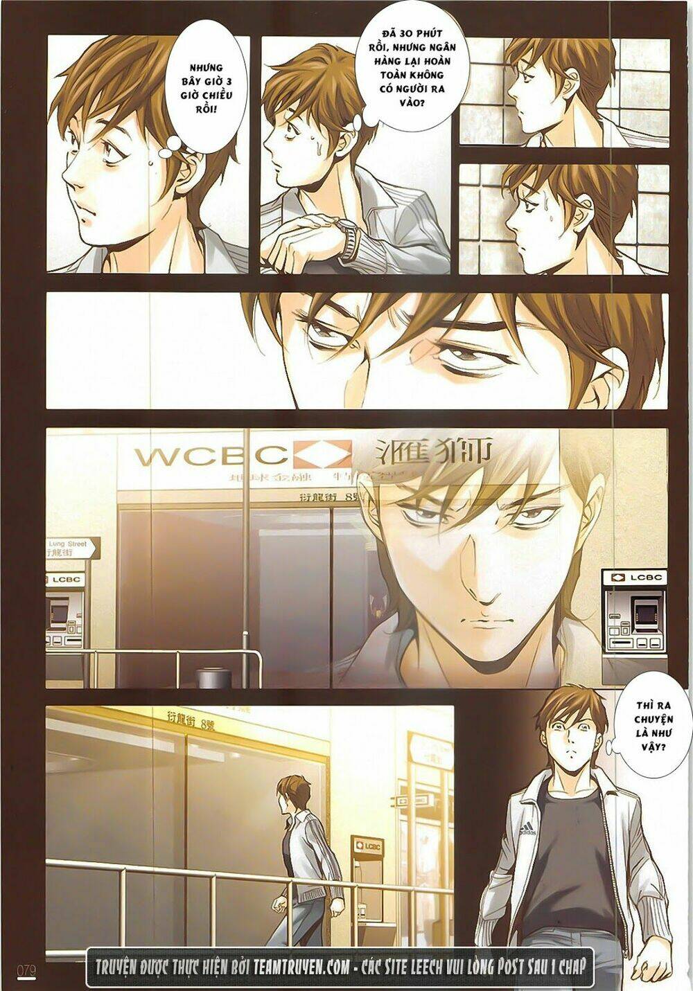 kim tiền sư chapter 5 9