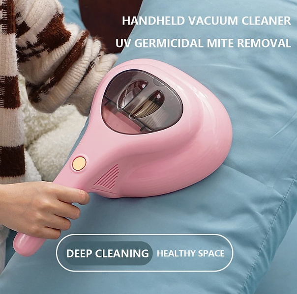 Cao cấp - Máy Hút Bụi, Diệt Bọ Rệp Giường Nệm UVC 99,9%