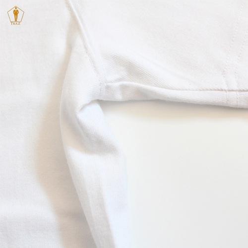 Áo thun Phông TRAZ 265G Nam, Nữ Trắng, Be, Kem, Đen Cổ Tròn Dáng Phom Rộng Unisex Cộc Tay Lỡ Trơn