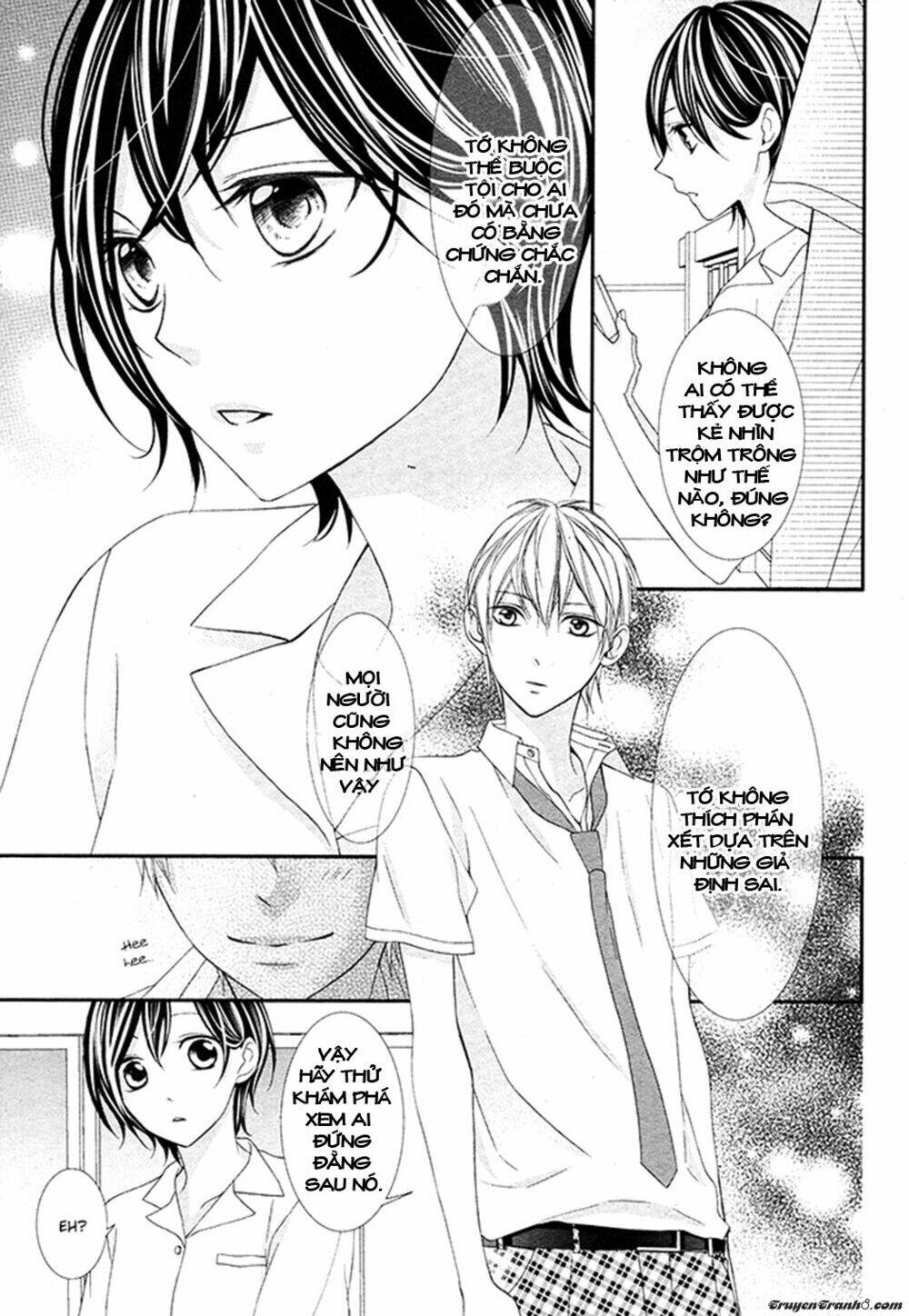 kaoru-kun to hana no mori chapter 1 27