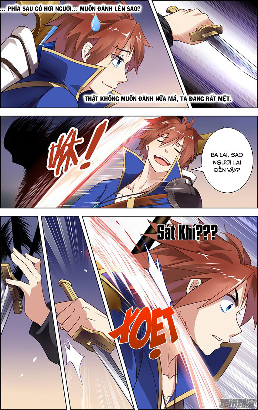 quang ảnh đối quyết chapter 44 6