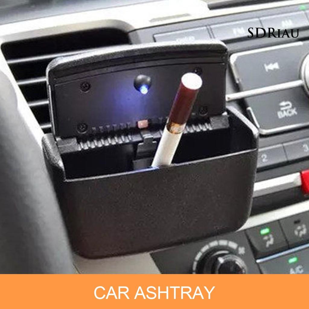 Gạt Tàn Thuốc Đa Năng Có Đèn Led Cho Xe Hơi