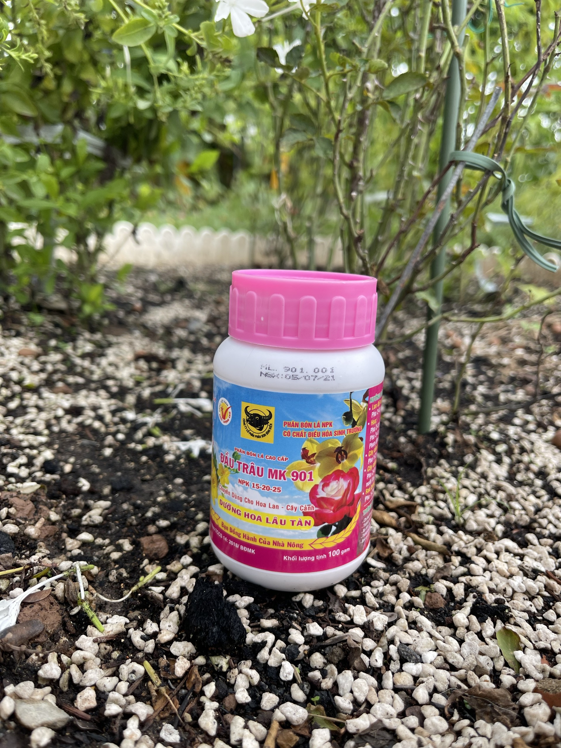 CHAI 100 GRAM - PHÂN BÓN LÁ CAO CẤP ĐẦU TRÂU MK 901