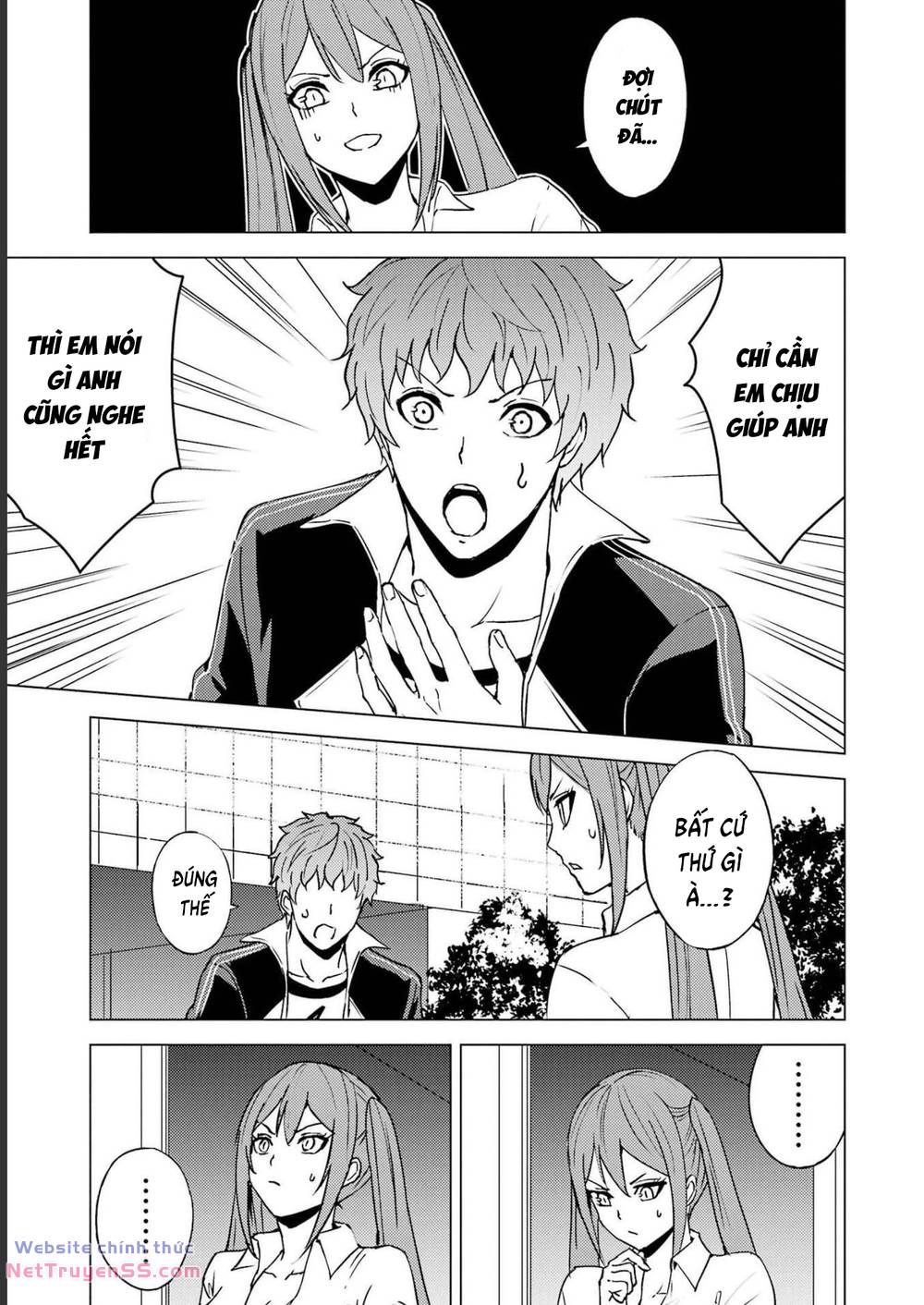 ore no genjitsu wa renai game?? ka to omottara inochigake no game datta chapter 63 30