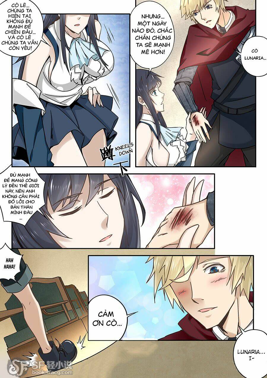 khúc cuồng tưởng của ta và nàng sau khi biến thân chapter 58 13