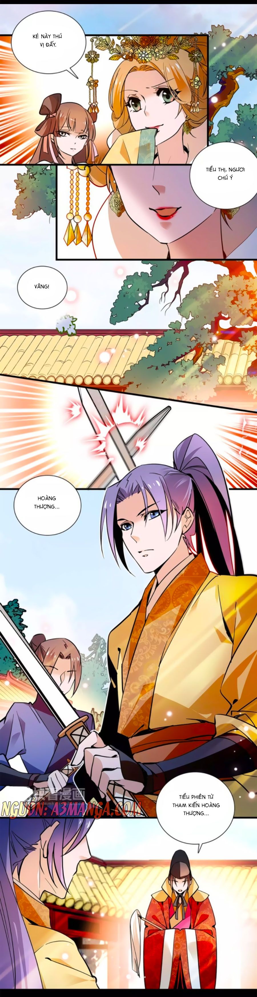 Hoàng Thượng! Hãy Sủng Ái Ta Đi! chapter 65 - Trang 5
