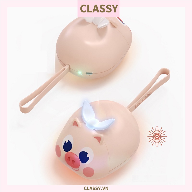 Máy sưởi ấm Classy mini sạc bằng USB giúp chườm nóng giảm đau bụng, giữ ấm chân tay PK1357