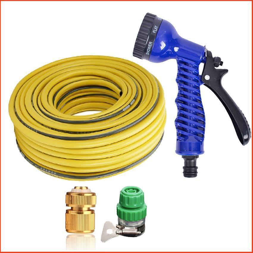 Bộ dây vòi xịt rửa xe, tưới cây, dọn dẹp nhà cửa 20m  206843