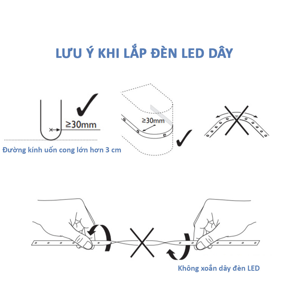 Đèn LED Dây Philips CertaFlux LEDFlex 5m - 500lm/m, 1000lm/m