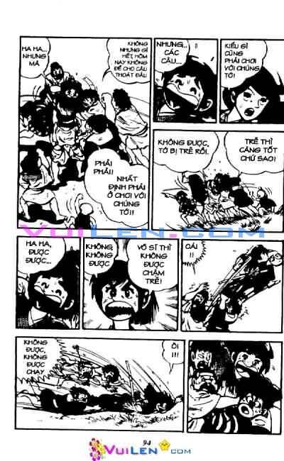 kiếm sĩ góc vuông - chokkaku chapter 3 94