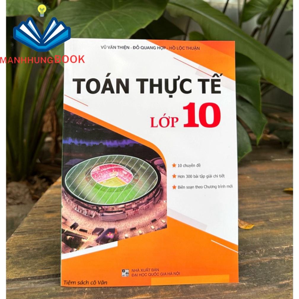 Sách - Toán thực tế lớp 10