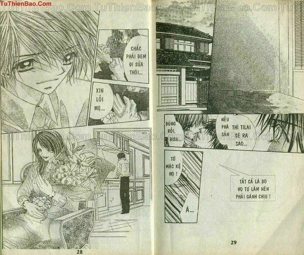 tình bạn trong sáng chapter 8 14