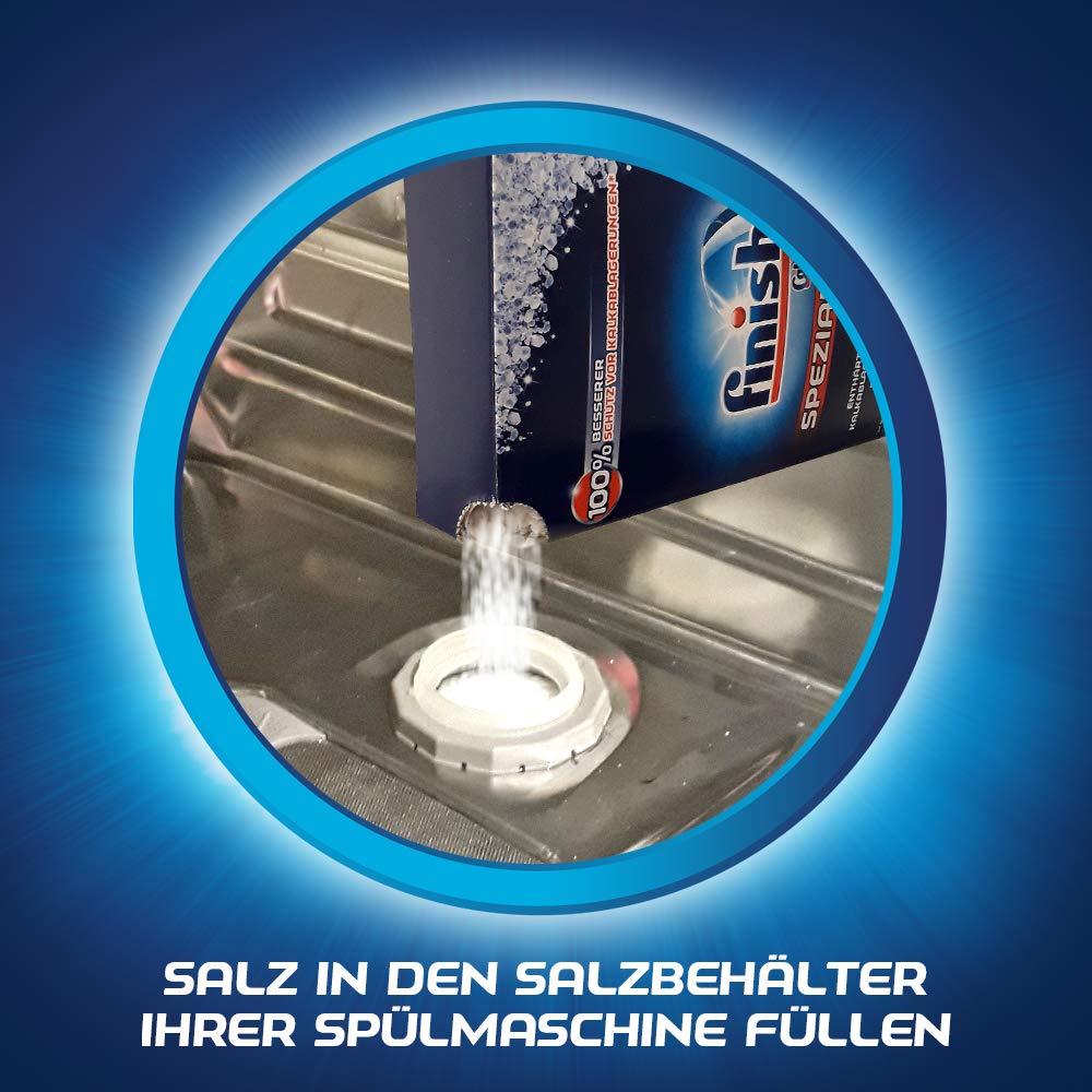 Muối rửa chén Finish Dishwasher Salt 4kg PTT017389