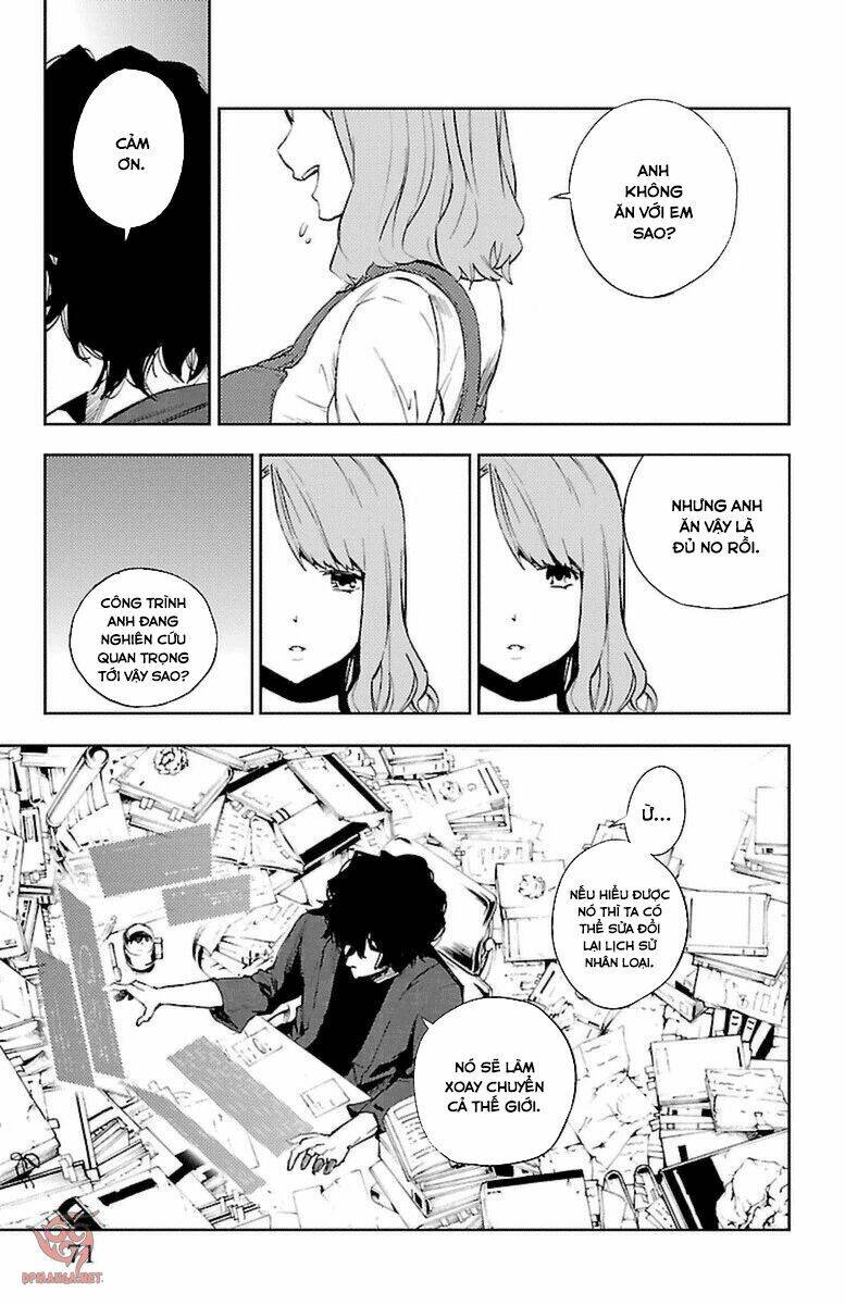 mahou shoujo of the end chapter 33 18