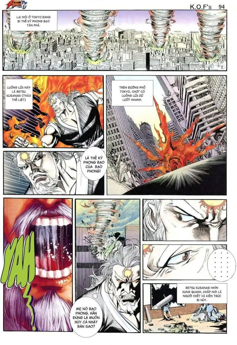 king of fighters toàn tập chapter 27 8