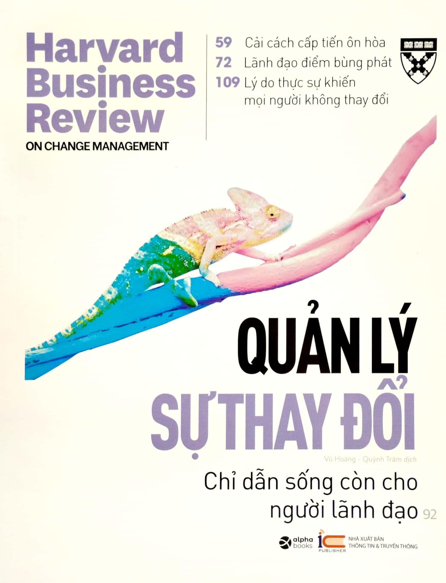 HBR On - Quản Lý Sự Thay Đổi