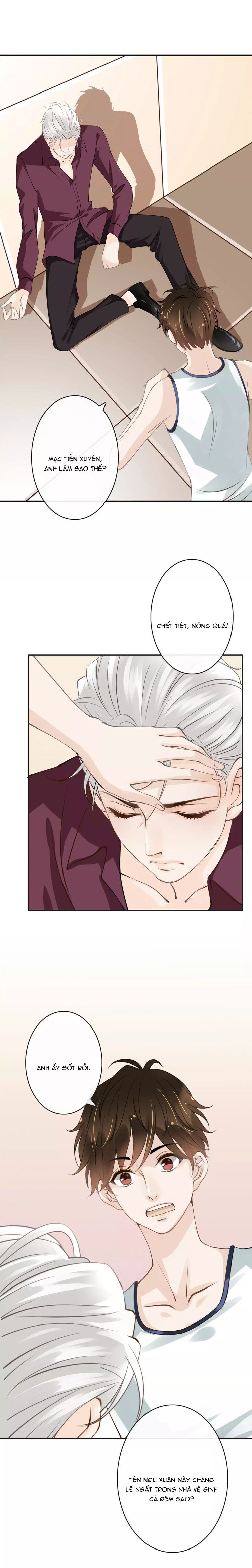 Thiên Thần Không Có Tiết Tháo chapter 14 - Trang 13