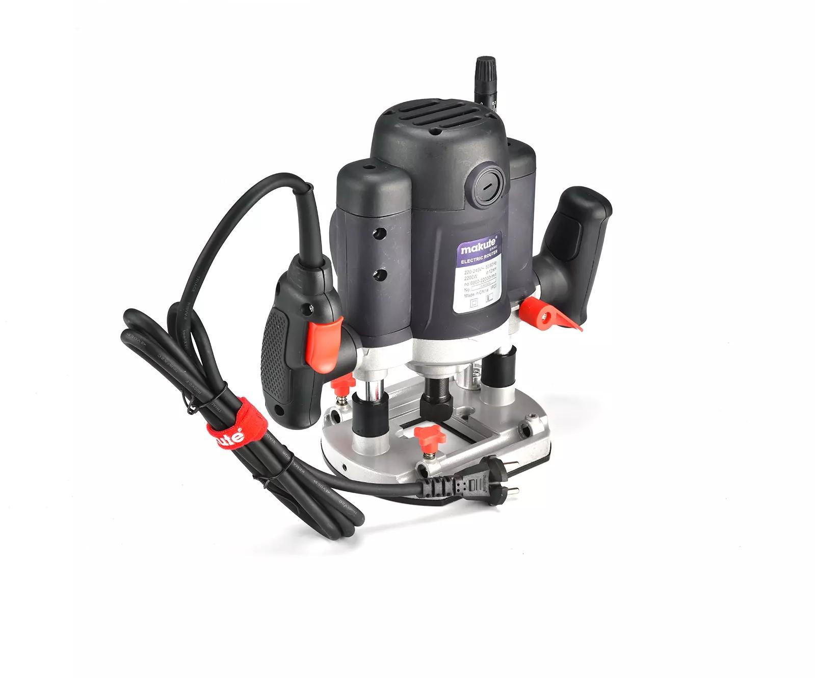 MÁY PHAY GỖ 2200 W 12MM MAKUTE ER002- HÀNG CHÍNH HÃNG