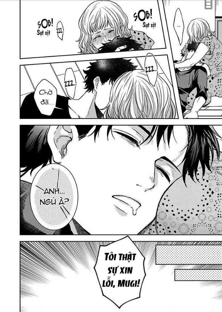 hàng xóm đáng sợ của tôi chapter 16.1 12