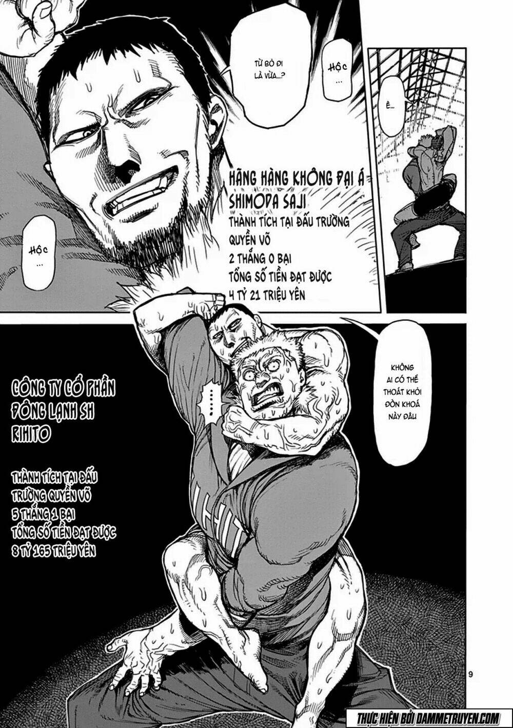 tokita ouma - đấu sĩ atula chapter 27 9