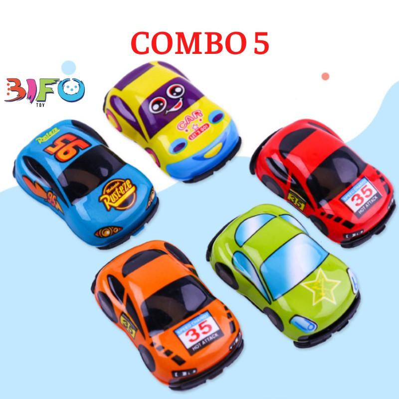 Combo đồ chơi mini siêu thú vị đồ chơi ô tô, máy bay, xe tự lắp ráp, heo piggy bé thỏa sức khám phá