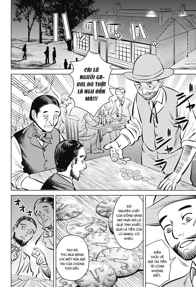 mua cả thế giới bằng rất \'\'nhiều\'\' tiền chapter 1 16