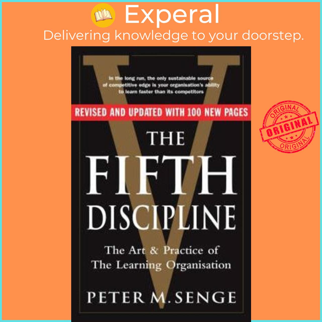 Sách - The Fifth Discipline The Art & Practice of The Learning Organization by Peter M. Senge UK edition, paperback