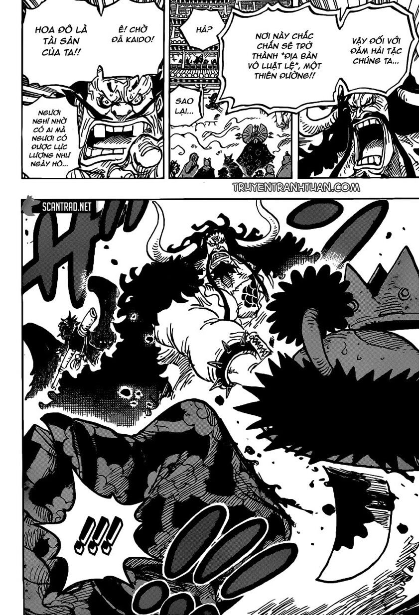 One Piece Chapter 985 - Trang 14