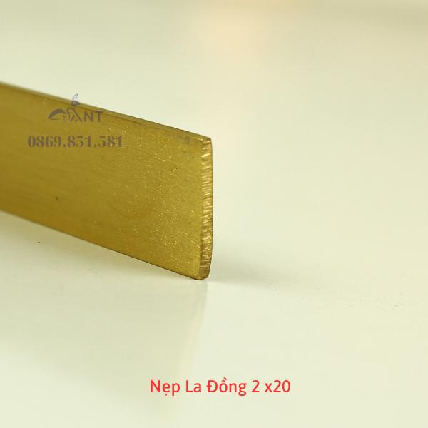 Nẹp la đồng 2li giá 1m, sx tại VN, thanh la đồng thau trang trí, chạy chỉ ron sàn đá hoa cương, trang trí nội thất