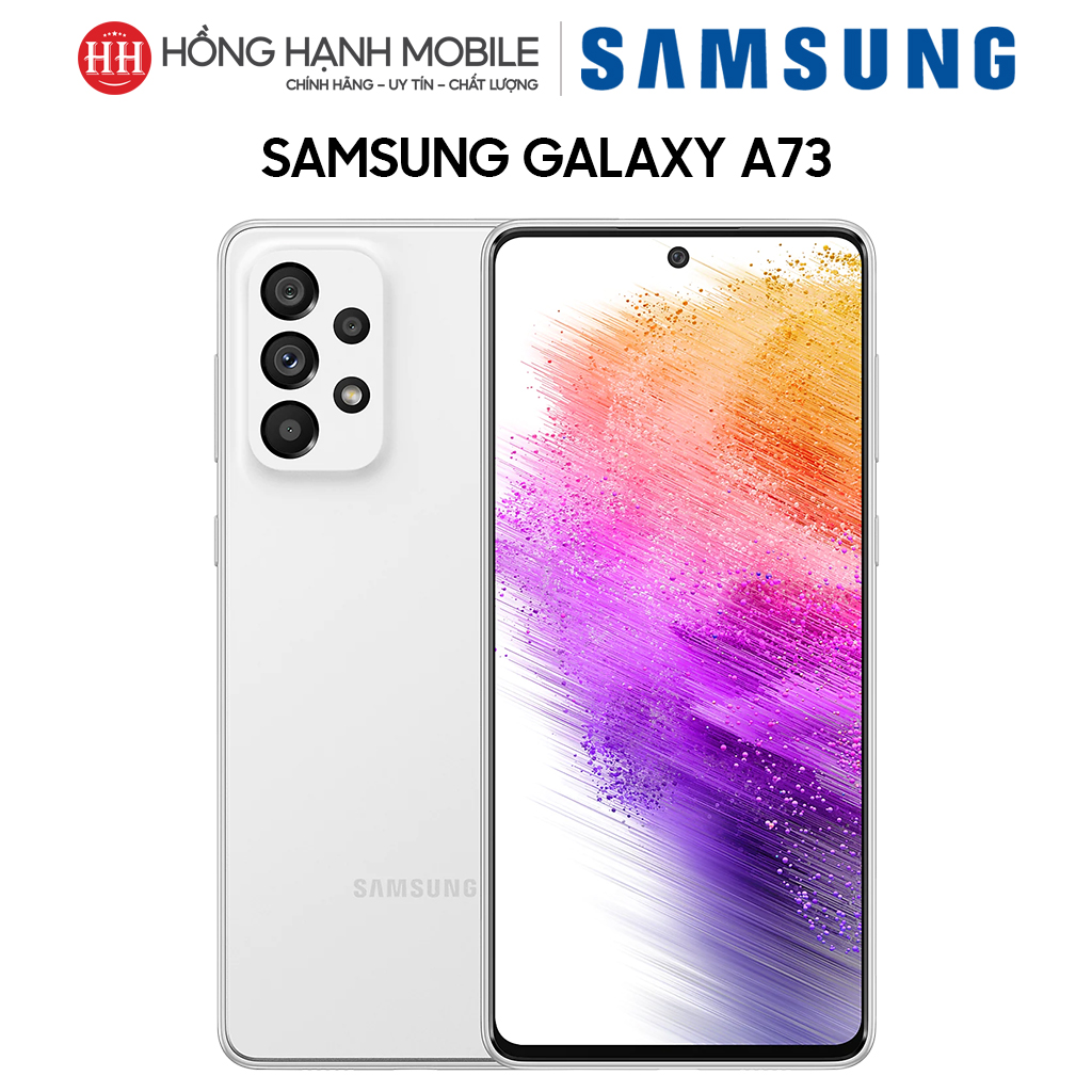 Điện Thoại Samsung A73 5G 8GB/128GB - Hàng Chính Hãng