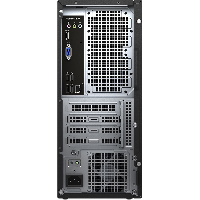 PC Dell Vostro 3671 MT71G5420W-4G-1T (Pentium G5420/ 4GB RAM/ 1TB HDD/ WL+BT/ K+M/ Win 10) - Hàng Chính Hãng