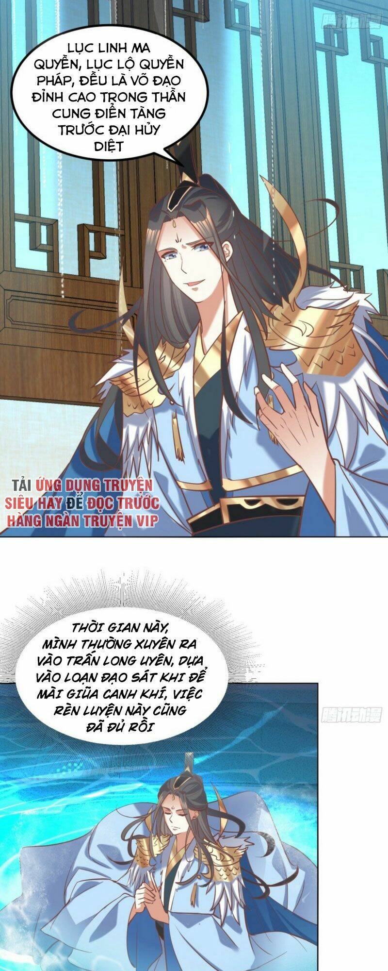 đỉnh cấp phản phái đại sư huynh chapter 11 4