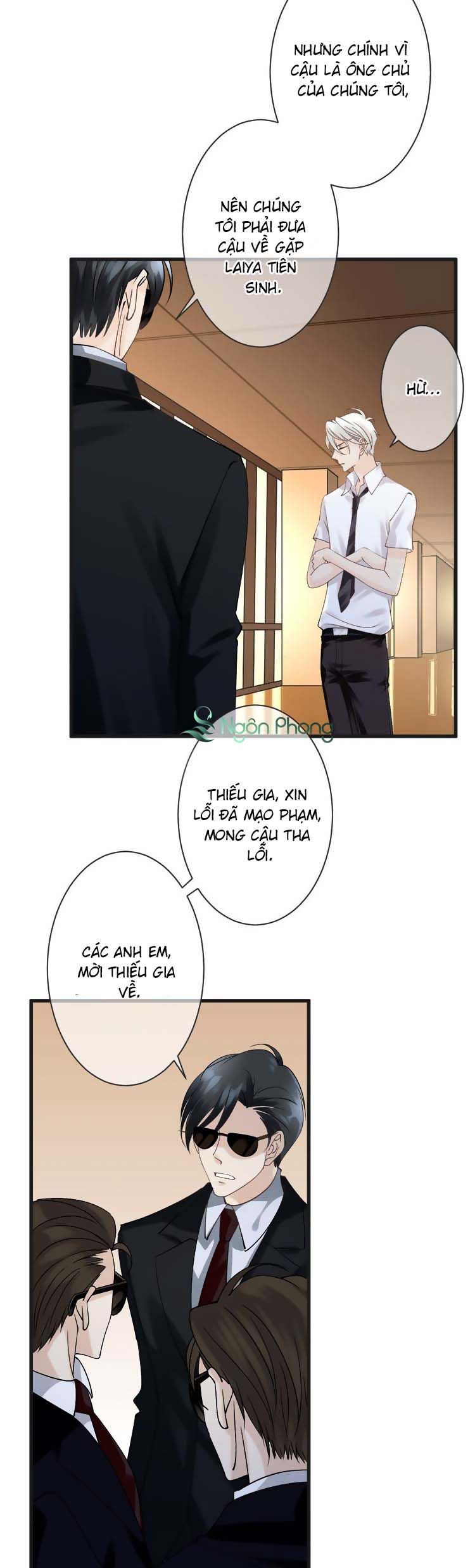 Thiên Thần Không Có Tiết Tháo chapter 61 - Trang 9
